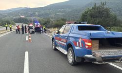 SON DAKİKA: Bolu D-100'de iki aracın çarpıştığı trafik kazasında 1 ölü, 2 ağır yaralı