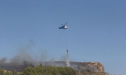 SON DAKİKA: Hatay Antakya'daki orman yangınına müdahale ediliyor
