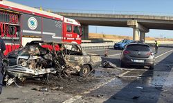 SON DAKİKA: Tekirdağ Çorlu'daki trafik kazasında 1 ölü, 2 yaralı
