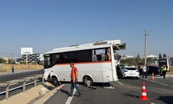 Tekirdağ Ergene’de zincirleme trafik kazası: 29 kişi yaralandı