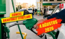 Benzin, motorin ve LPG fiyatları bugün ne kadar? 4 Ağustos 2026 güncel benzin, motorin ve LPG fiyatları