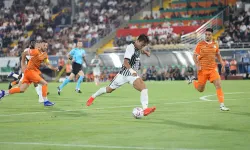 Beşiktaş'tan Alanyaspor karşılaşması sonrası maç yönetimine tepki: "Art niyetli hakemleri görmek istemiyoruz"