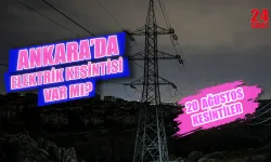 Ankara'da elektrik kesintisi var mı? 20 Ağustos elektrik kesintisi Ankara’da hangi mahalleleri etkileyecek?