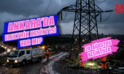 28 Ağustos Ankara elektrik kesintisi hangi ilçelerde var? Ankara'da bugün elektrikler saat kaçta gelecek?