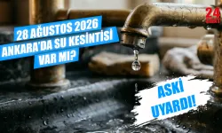 Ankara'da bugün su kesintisi var mı? 28 Ağustos Etimesgut, Mamak, Yenimahalle ve Sincan’da sular ne zaman gelecek?