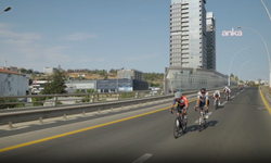 Ankara'da yüzlerce bisikletçi yarıştı: Gran Fondo Başkent'te kazananlar belli oldu