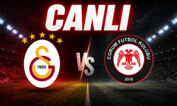 Galatasaray - Çorum FK maçı hangi kanalda, saat kaçta? GS maçı canlı Süper Lig maçı canlı yayın bilgileri