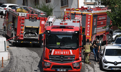 Ankara Mamak’ta çatı yangını: 1 kişi mahsur kaldı