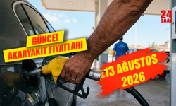 13 Ağustos güncel akaryakıt fiyatları: Motorin fiyatı ne kadar oldu? İstanbul, Ankara ve İzmir'de güncel mazot fiyatı