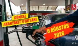 Benzin, motorin ve LPG fiyatları 6 Ağustos 2026'da ne kadar oldu? İşte il il güncel akaryakıt fiyatları