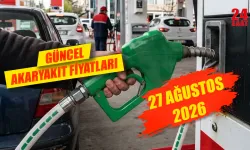 Motorine indirim ne kadar oldu? 27 Ağustos 2026 İstanbul, Ankara ve İzmir'de güncel akaryakıt fiyatları kaç TL?