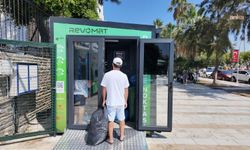 Bodrum’da DOA uygulaması başladı: İlk depozito iade makinesi yerleştirildi