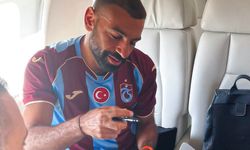 Muhammed Salah Trabzonspor formasıyla ilk kez kameralar karşısında