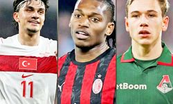 Galatasaray'dan transferde 3'lü paket! Gündemde Can Uzun, Leao ve Batrakov var