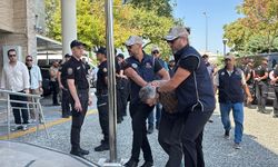 "Cumhurbaşkanına suikast timi" zanlısı Burkay Karatepe adliyeye sevk edildi