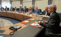 CHP MYK toplandı: Müslim Sarı saat 16.30'da açıklama yapacak