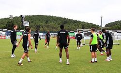 Beşiktaş'ta Arca Çorum FK mesaisi başladı: Yeni transferler Poku ve Miretti ilk kez idmanda