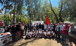 Doruk Madencilik işçilerinden açlık grevindeki er gazilere destek ziyareti