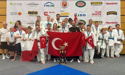 Down Judo Milli Takımı'ndan namağlup dünya şampiyonluğu