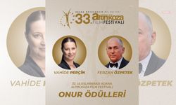 Adana Altın Koza'nın Onur Ödülleri Ferzan Özpetek ve Vahide Perçin'e verilecek