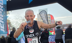 Feridun Ergün, Arjantin Maratonu'nda kategorisinde ikinci oldu