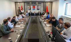Kemal Kılıçdaroğlu, partisinin Spor Kurulu Yönetim Kurulu üyeleriyle görüştü