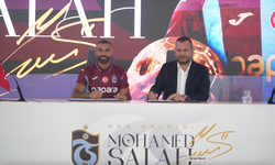 Mohamed Salah, Papara Park'ta görkemli törenle Trabzonspor'a imzayı attı