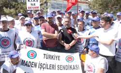 Doruk Madencilik işçileri 29 gündür eylemde: "Sadaka istemiyoruz, hakkımızı istiyoruz"