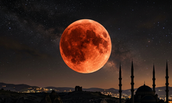 Kanlı Ay Tutulması ne zaman, saat kaçta? Kanlı Ay Tutulması Ankara, İstanbul ve İzmir'den görülecek mi?