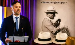 Ekvador Büyükelçisi Vega: "Atatürk her zaman en iyi şapkayı tercih etti"