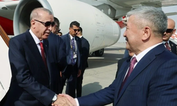 Erdoğan'ın Kırgızistan ziyareti başladı: Cumhurbaşkanlığına Cevdet Yılmaz vekalet edecek