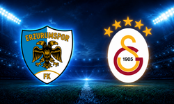 Erzurumspor - Galatasaray maçı hangi kanalda, saat kaçta? GS maçı canlı Galatasaray maçı canlı yayın bilgileri