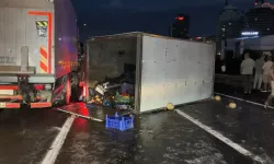 İstanbul'da sağanak kazaları beraberinde getirdi: Esenyurt ve Üsküdar'daki zincirleme kazalarda 10 yaralı