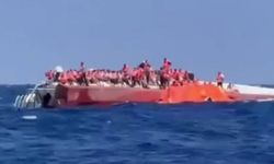 Girne açıklarında 267 kişiyi taşıyan yolcu gemisi alabora oldu: Kurtarma çalışmaları sürüyor