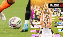 Türkiye spor haritası: Kadınların tercihi yoga, pilates; erkeklerin futbol oldu