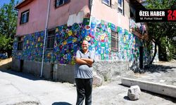 Muhammed Yalçın: Bir ev, sayısız fırça darbesi, tek bir hayal
