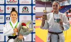 Milli judoculardan Ekvador'da dünya ikinciliği: Sema Nur Yüksel ve Hatice Tuana Balcı'dan gümüş madalya