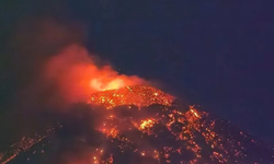 Guatemala'da yanardağı patladı: Fuego çevresindeki köyler tahliye ediliyor
