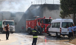 Gaziantep OSB'de tekstil fabrikasında yangın: Müdahale sürüyor