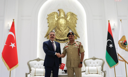 Hakan Fidan'dan Libya ziyareti: Bingazi'ye gitti