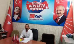 CHP Havran İlçe Başkanlığı'na Muhterem Dönmez atandı