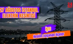 27 Ağustos İstanbul elektrik kesintisi var mı? Bugün İstanbul elektrik kesintisi hangi ilçelerde, ne zaman gelecek?