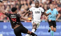Beşiktaş'ta Tiago Djalo'dan play-off galibiyeti sonrası Vlahovic için konuştu: "Bize çok yardımcı olacak"