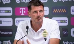 Ferencvaros Teknik Direktörü Borbely: "Trabzon'dan iyi bir sonuçla ayrıldık, evimizde turu geçmek istiyoruz"