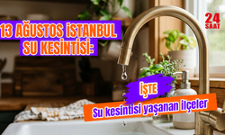 İstanbul su kesintisi 13 Ağustos ne zaman sona erecek? Atakent, Atatürk ve Mehmet Akif'te son durum