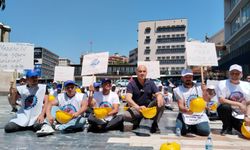 İYİ Partili Çömez'den eylemdeki madenciler için çağrı: "Bu emek soygununa son verin"