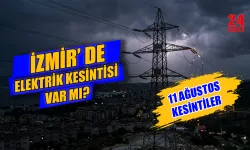 İzmir elektrik kesintisi 11 Ağustos hangi ilçelerde var? İzmir'de elektrikler kaçta gelecek?