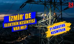 Bugün İzmir'de elektrik kesintisi var mı? 21 Ağustos İzmir elektrik kesintisi hangi ilçelerde, ne zaman gelecek?