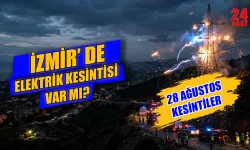 İzmir elektrik kesintisi 29 Ağustos 2026: Hangi ilçelerde elektrikler kesilecek? İzmir'de elektrikler saat kaçta gelecek