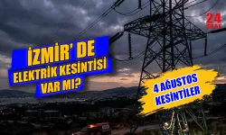 İzmir elektrik kesintisi sorgulama: İzmir'de elektrikler ne zaman gelecek? 4 Ağustos elektrik kesintisi hangi ilçelerde?